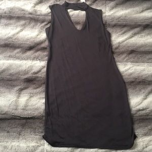 Gray club dress